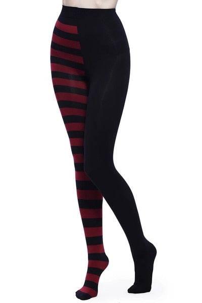 Striped Yoga Leggings