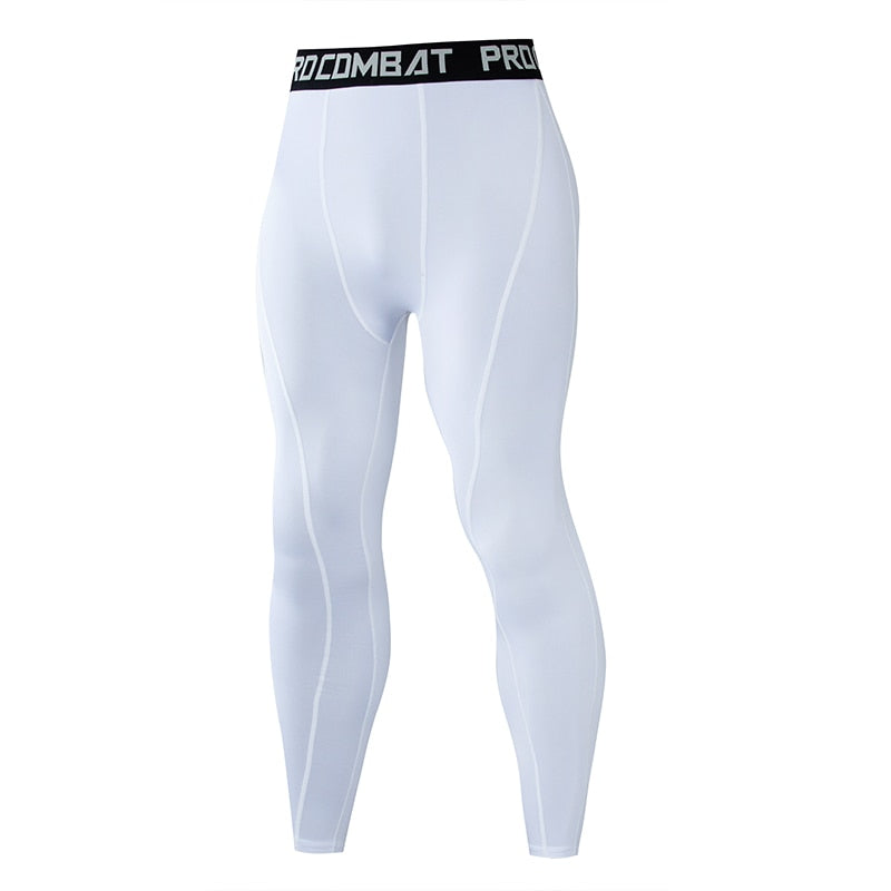 Mens Compression Workout Leggings