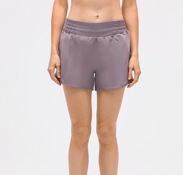 Womens Side Pocket Yoga Shorts