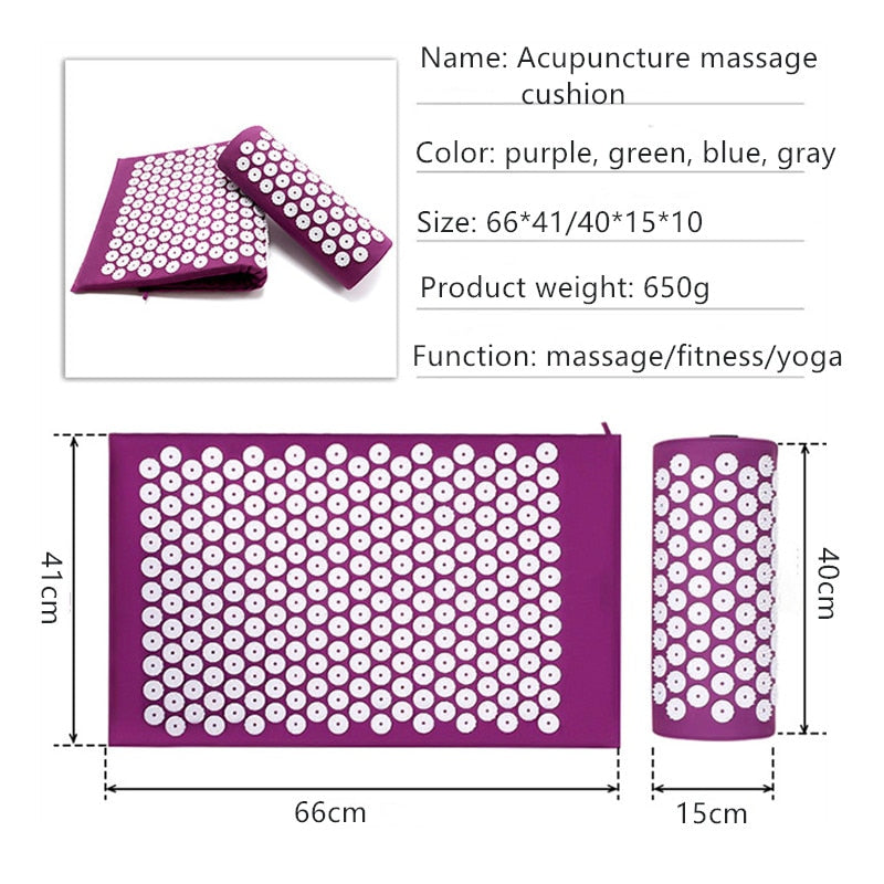 Acupressure Fitness Mat