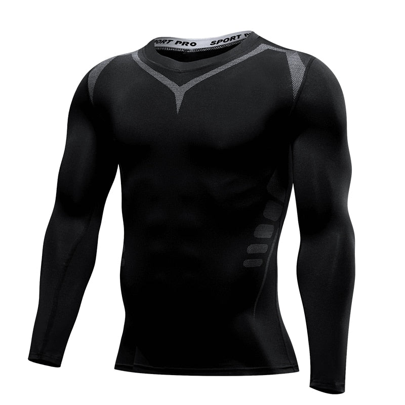 Long Sleeve Compression Shirt