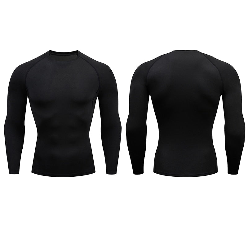 Long Sleeve Compression Shirt