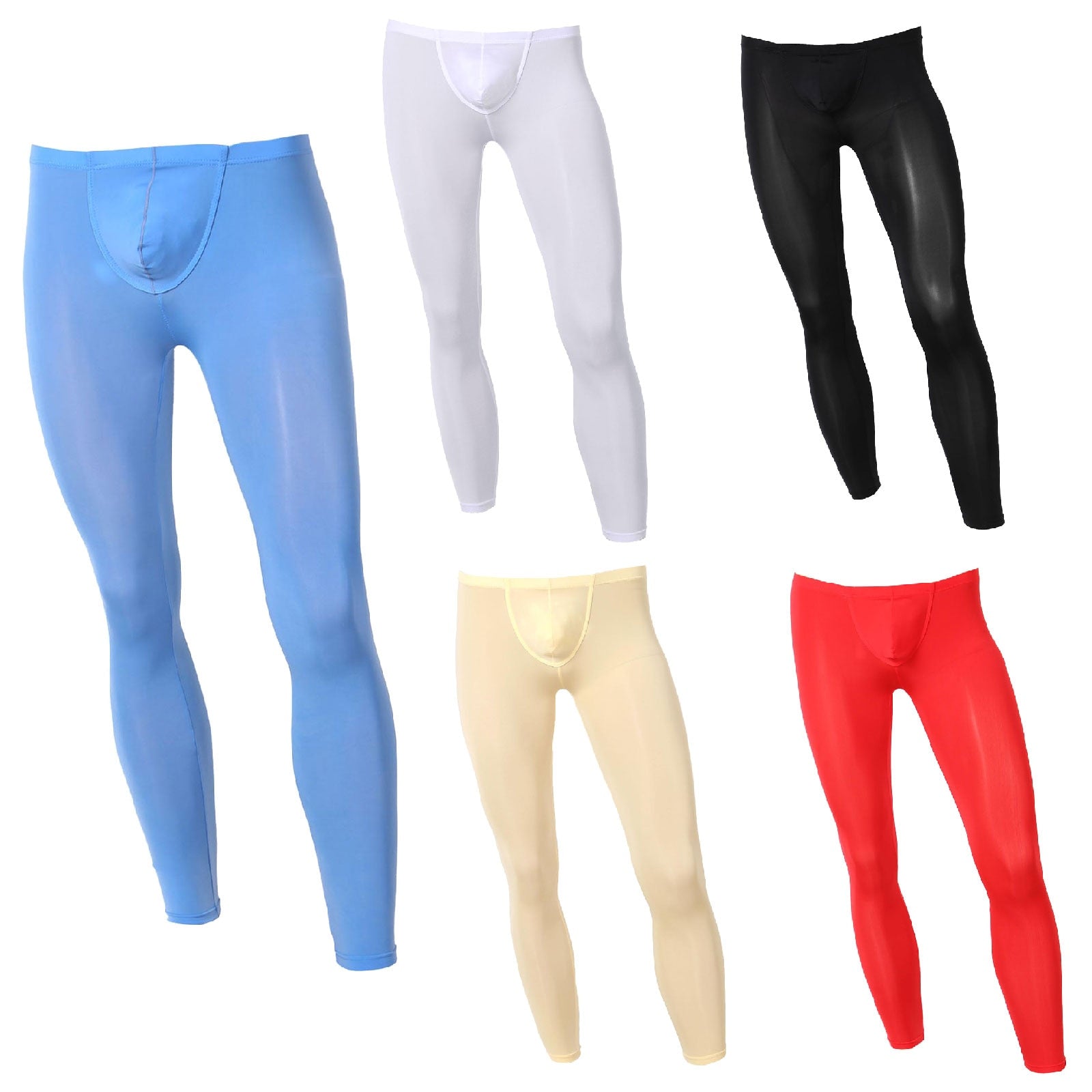 Mens Compression Workout Leggings