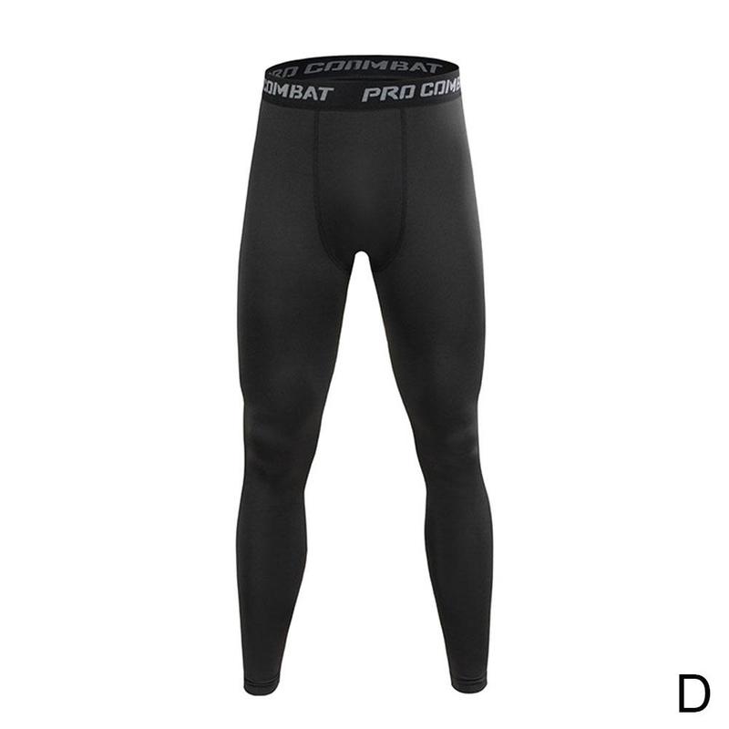 Mens Compression High Waist Leggings