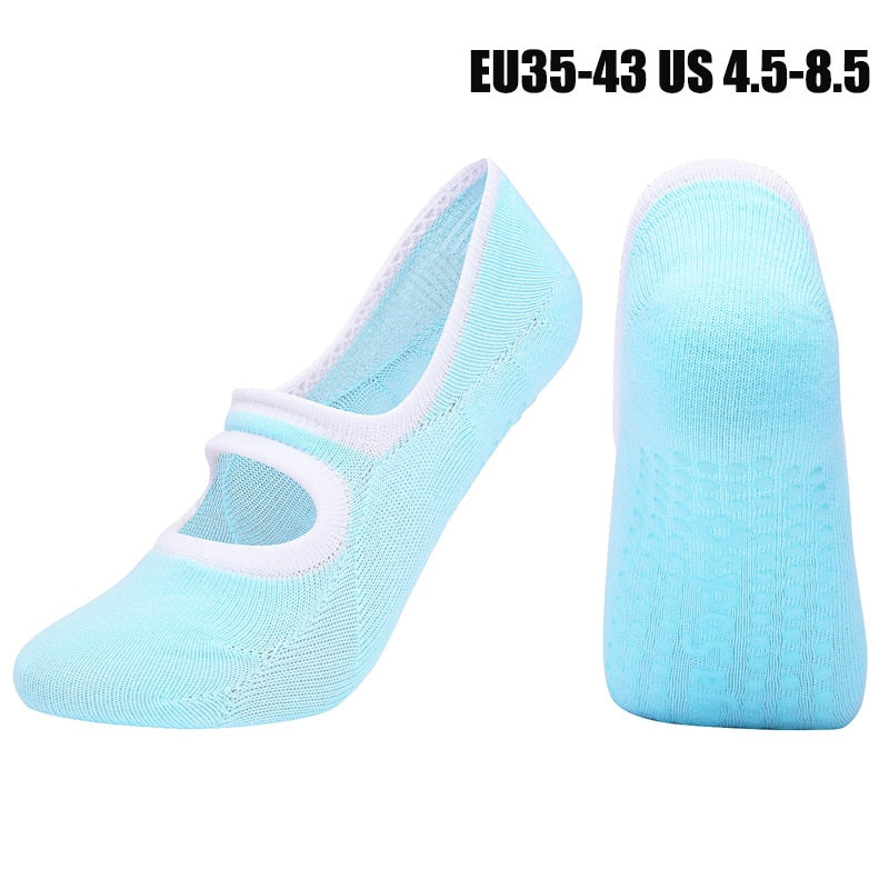 Women's Anti-slip Grip Socks