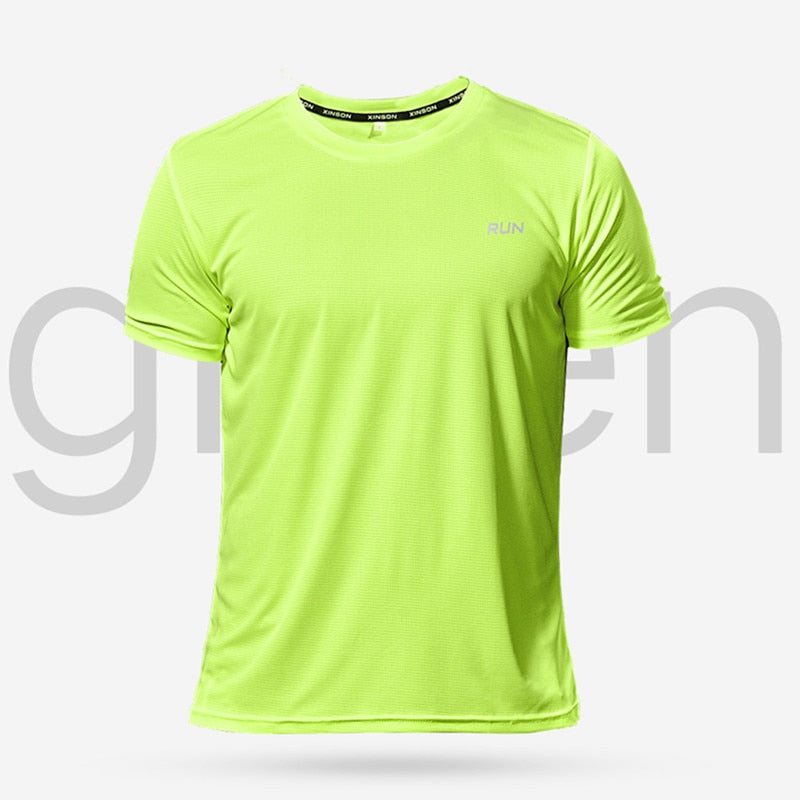 Men's Quick Dry Fitness T-shirt