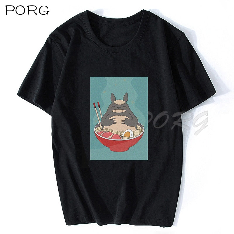 Totoro Ramen T-shirt