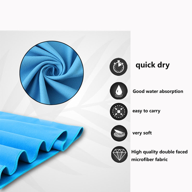 Quick Dry Microfiber Towel