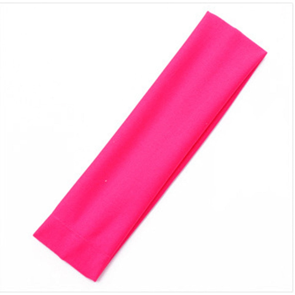 Elastic Sweat Absorbing Headband