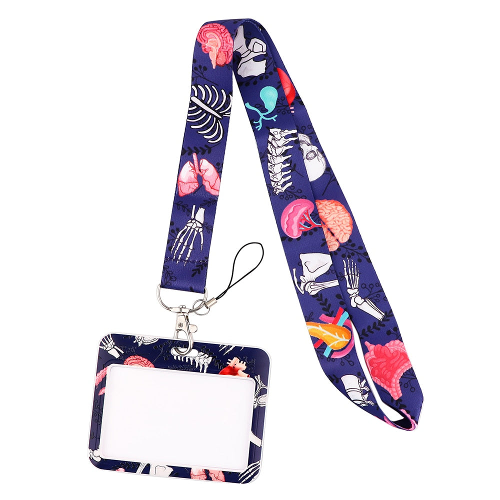 Fashion Lanyard with ID Card Holder