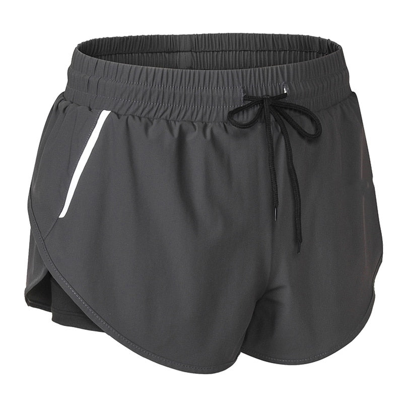 Reflective Fitness Shorts