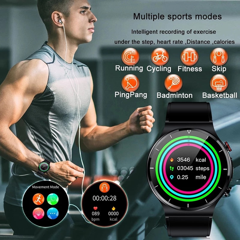 Health Tracker Smartwatch