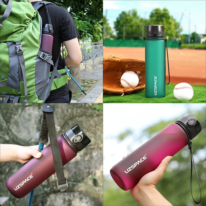 Leak-Proof Portable Water Bottle