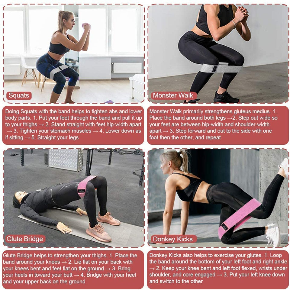 Exercise Resistance Bands