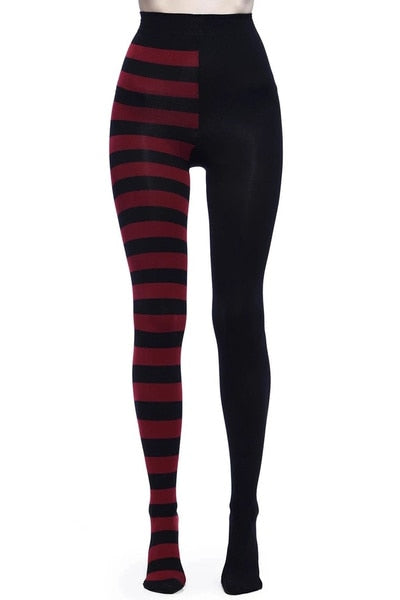 Striped Yoga Leggings