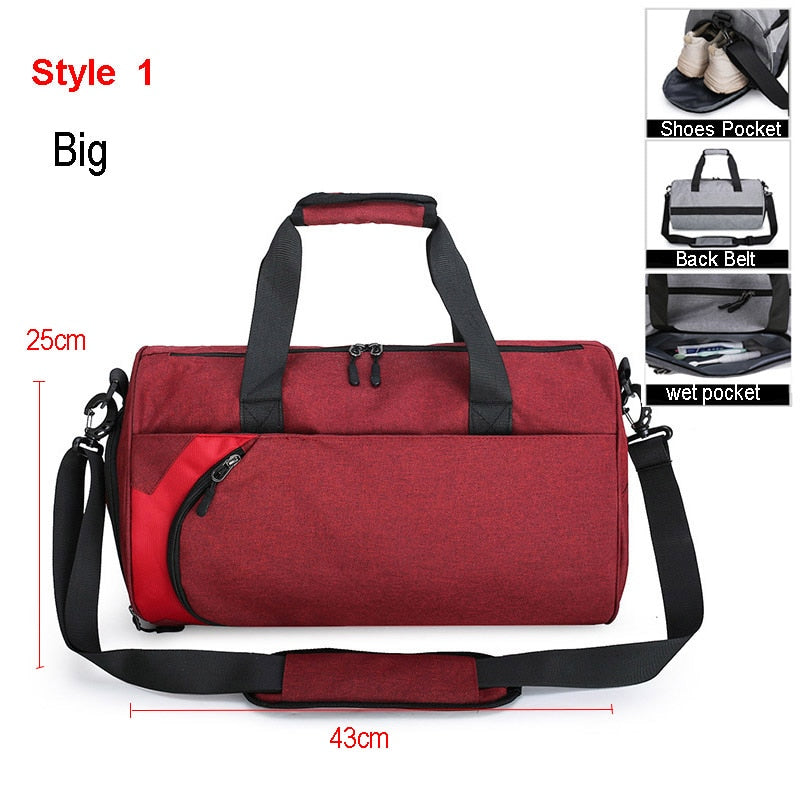 Fitness Travel Duffel Bag