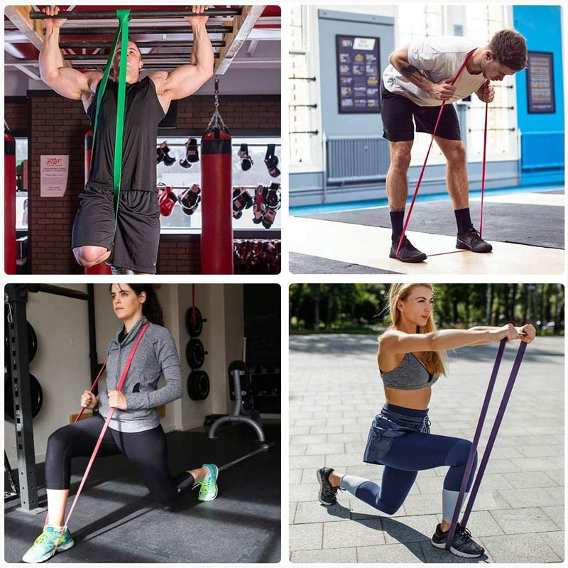 Resistance Training Exercise Bands