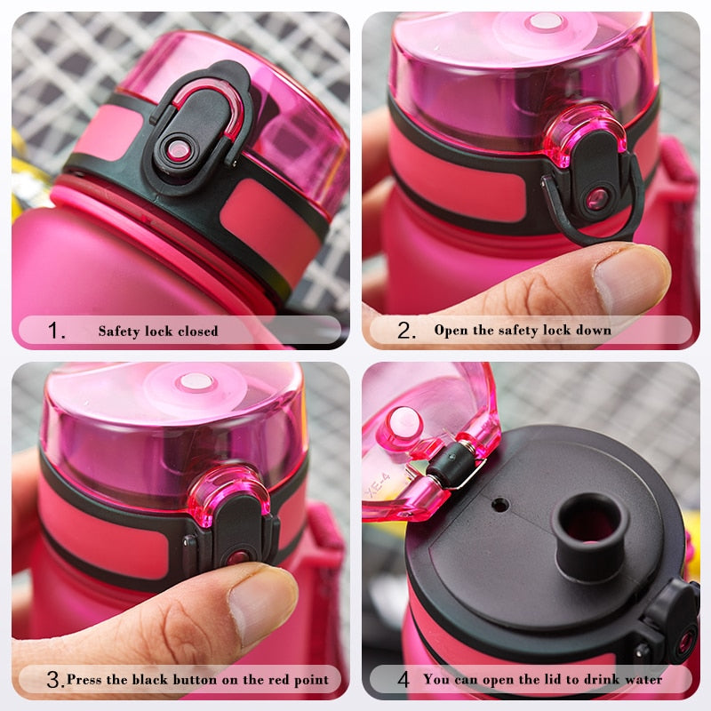 Leak-Proof Reusable Water Bottle