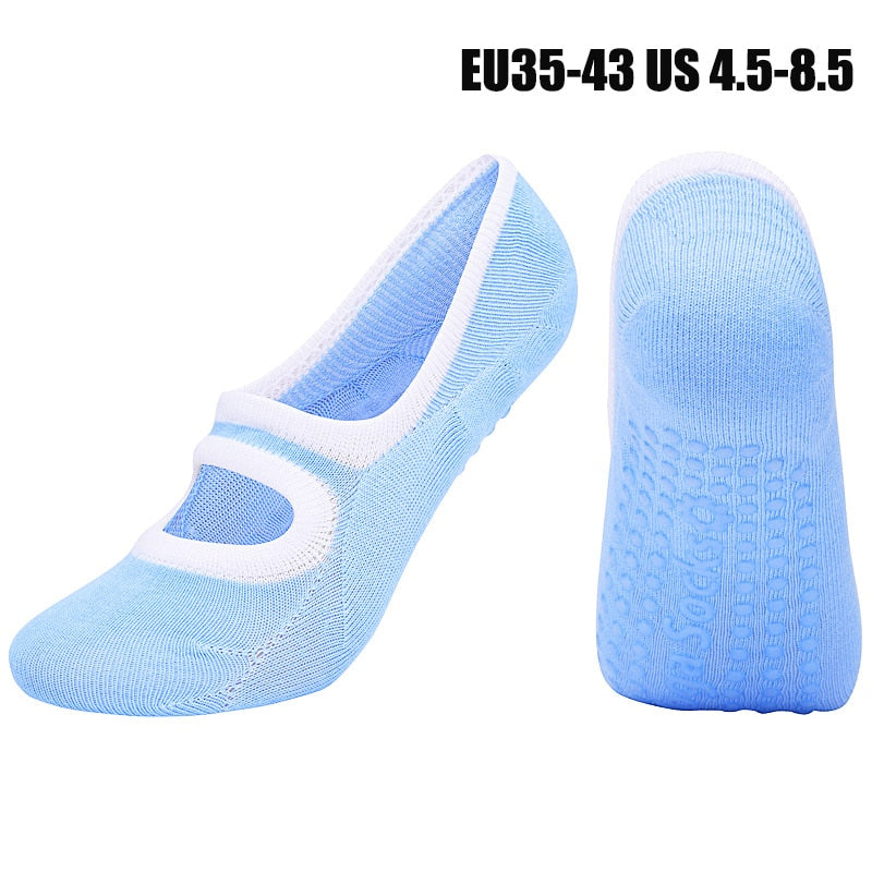 Women's Anti-slip Grip Socks