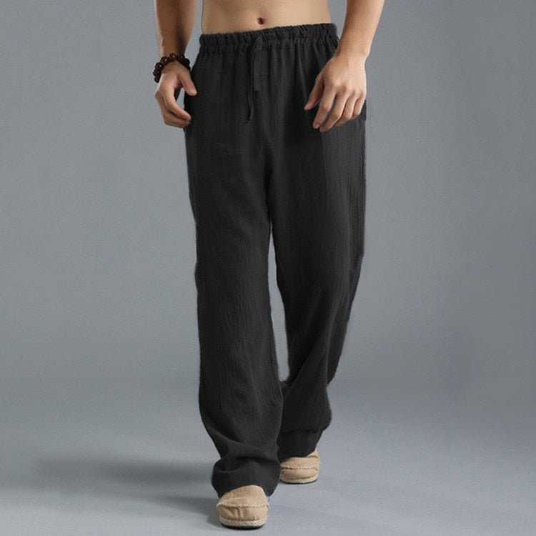 Men's Casual Drawstring Pants