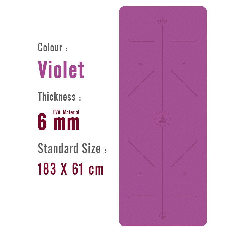 Yoga Mat Non-slip