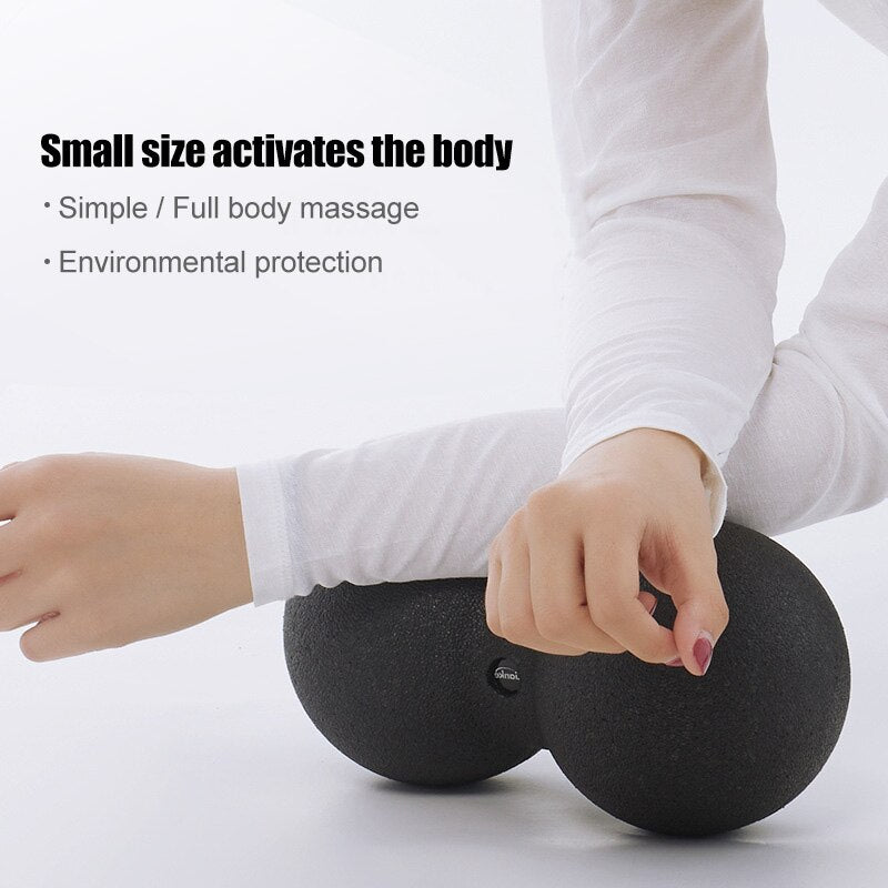 Peanut Stability Ball Fitness Roller