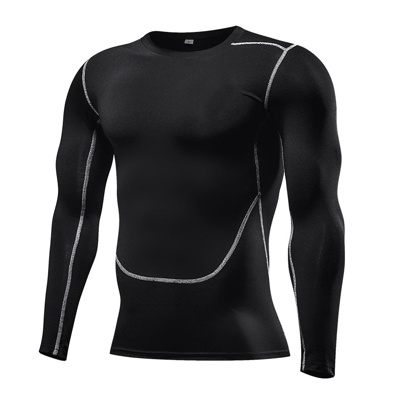 Long Sleeve Compression Shirt