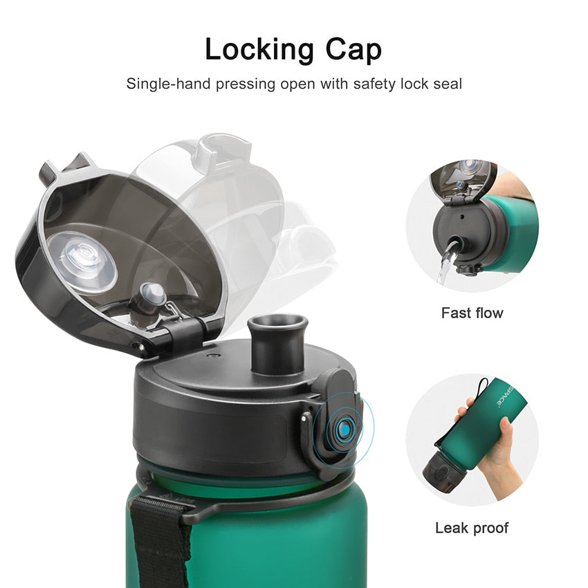 Leak-Proof Portable Water Bottle