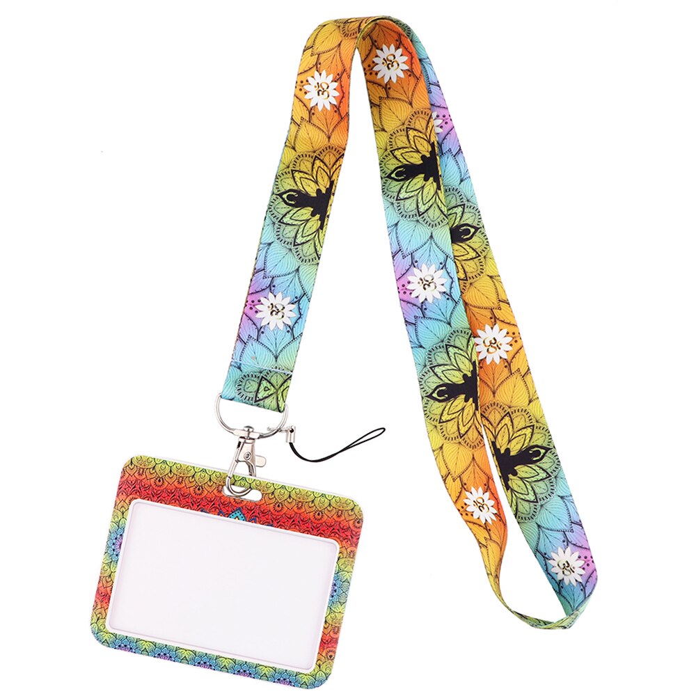 Fashion Lanyard with ID Card Holder