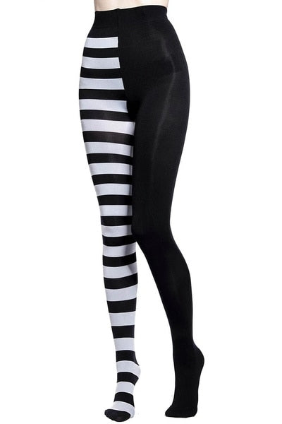 Striped Yoga Leggings