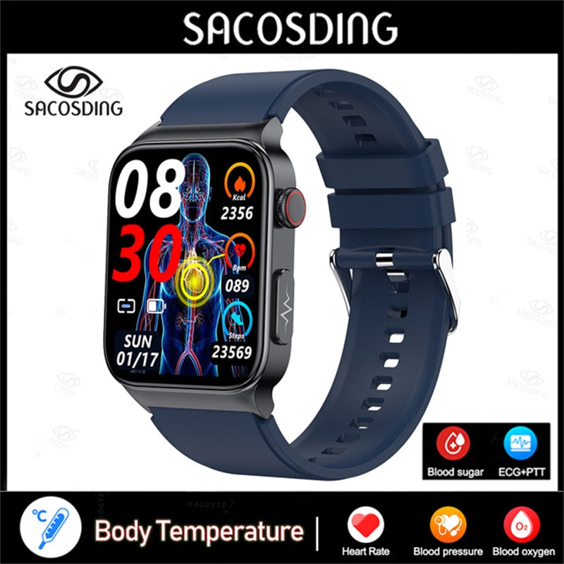 Waterproof Fitness Smartwatch