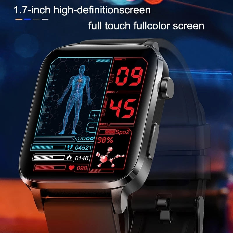 Sport Smartwatch Health Monitor