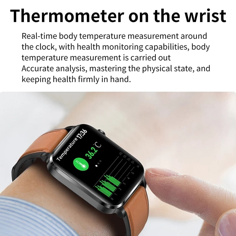 Health Monitor Smartwatch