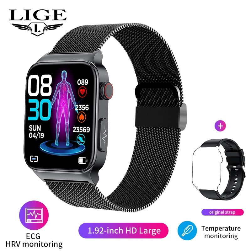 Health Monitor Smartwatch