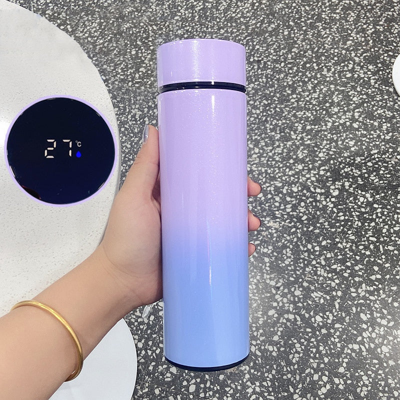 Digital Water Bottle Stainless Steel