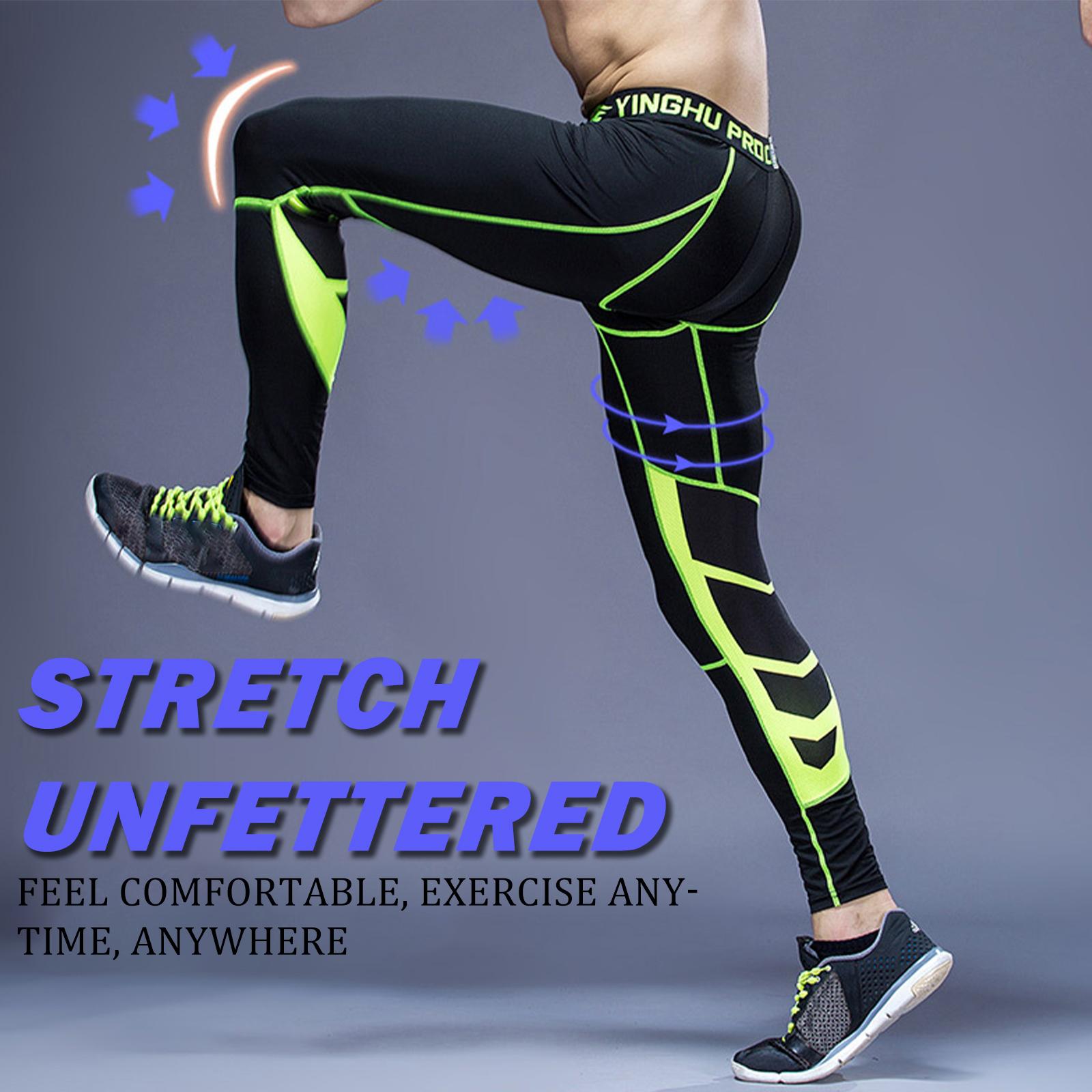 Men's Compression Activewear Leggings