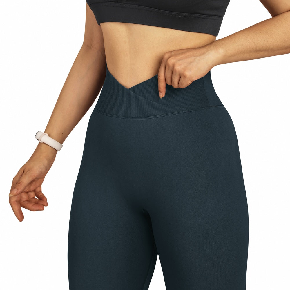 V-Waist Yoga Pants