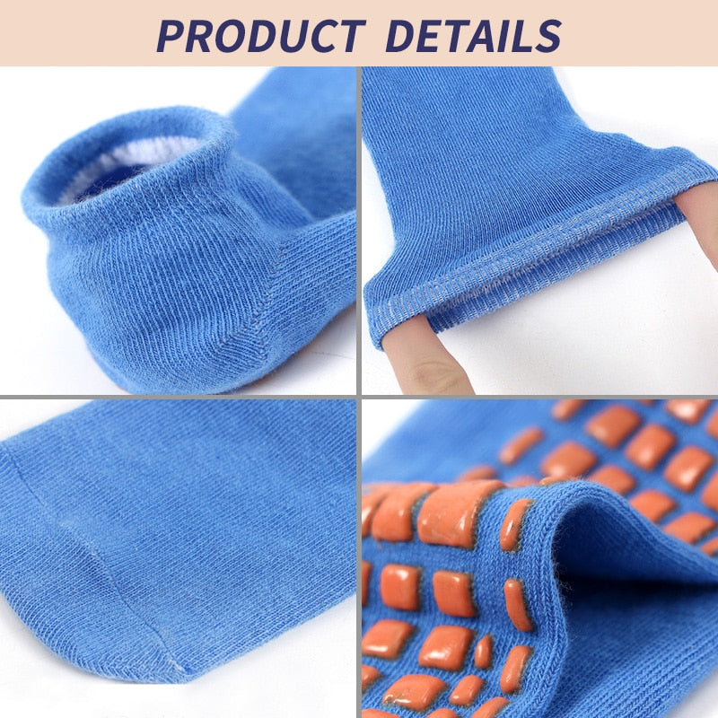 Anti-slip Grip Socks