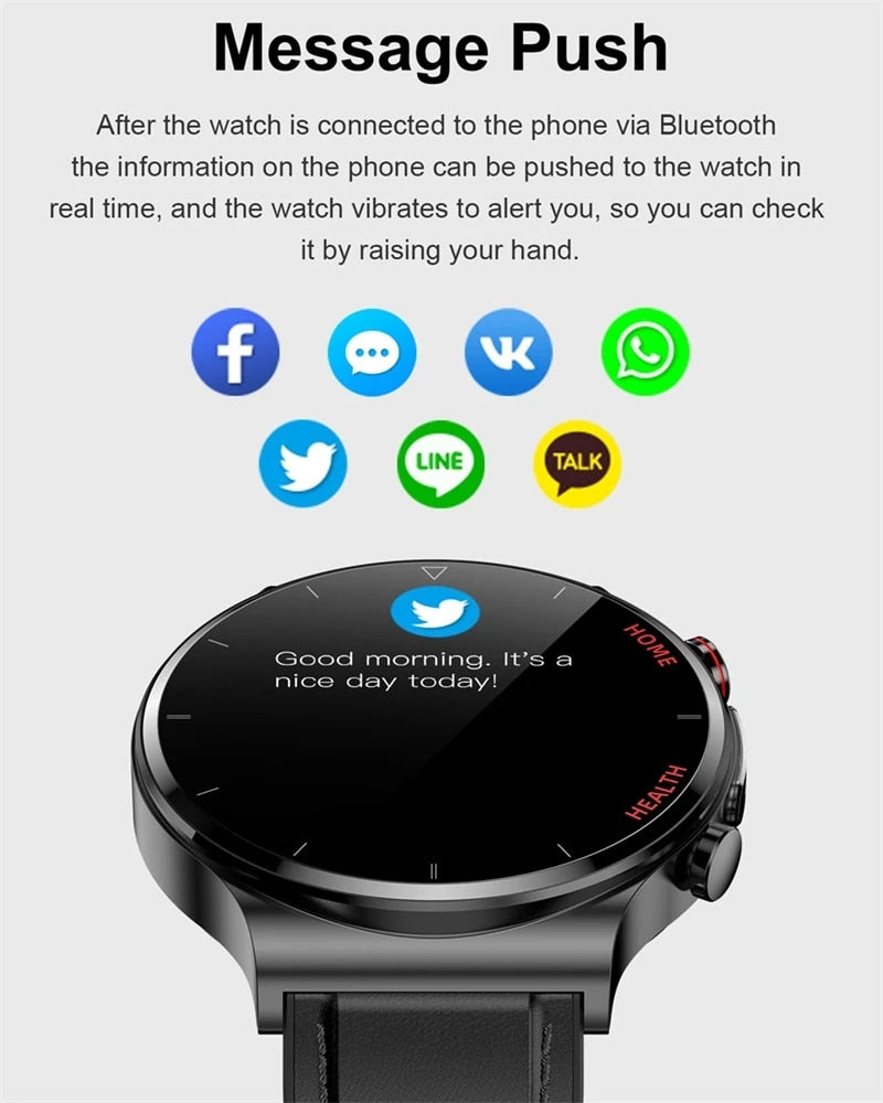 Health Track Smartwatch