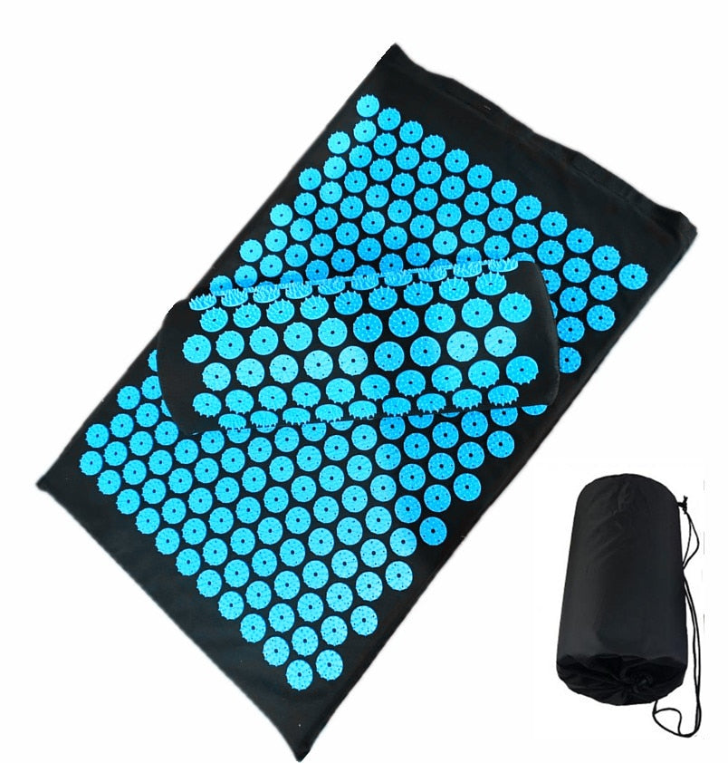 Acupuncture Mat and Cushion with Bag