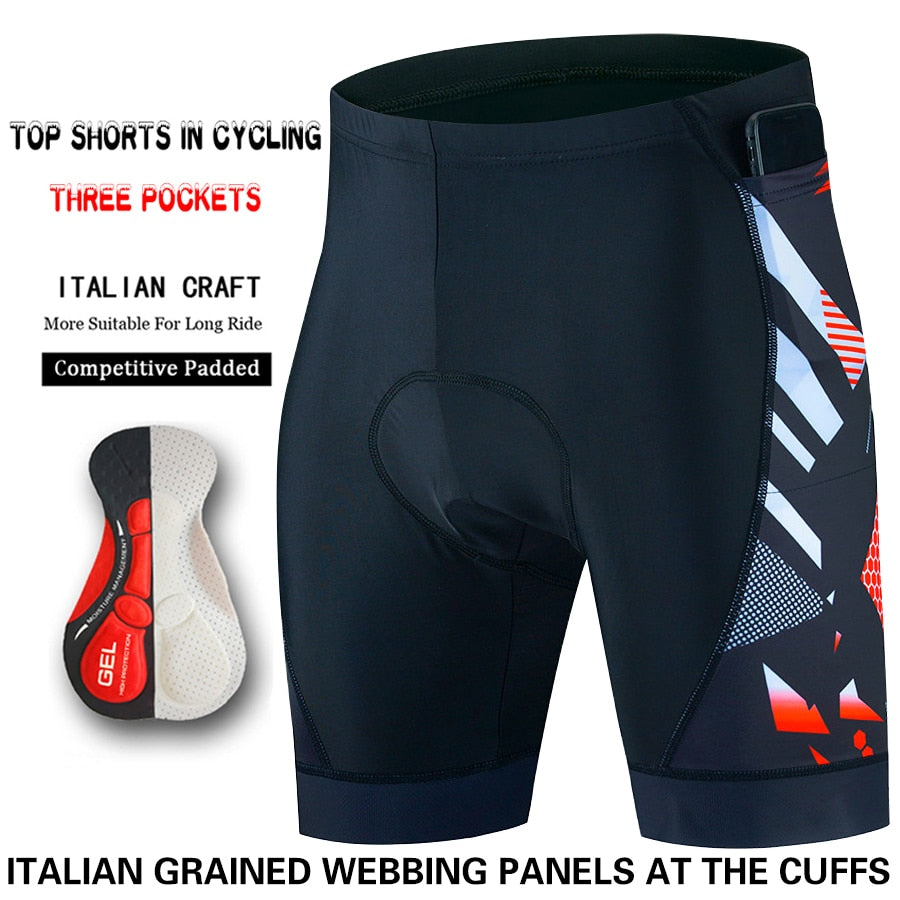 Men Cycling Bike Shorts