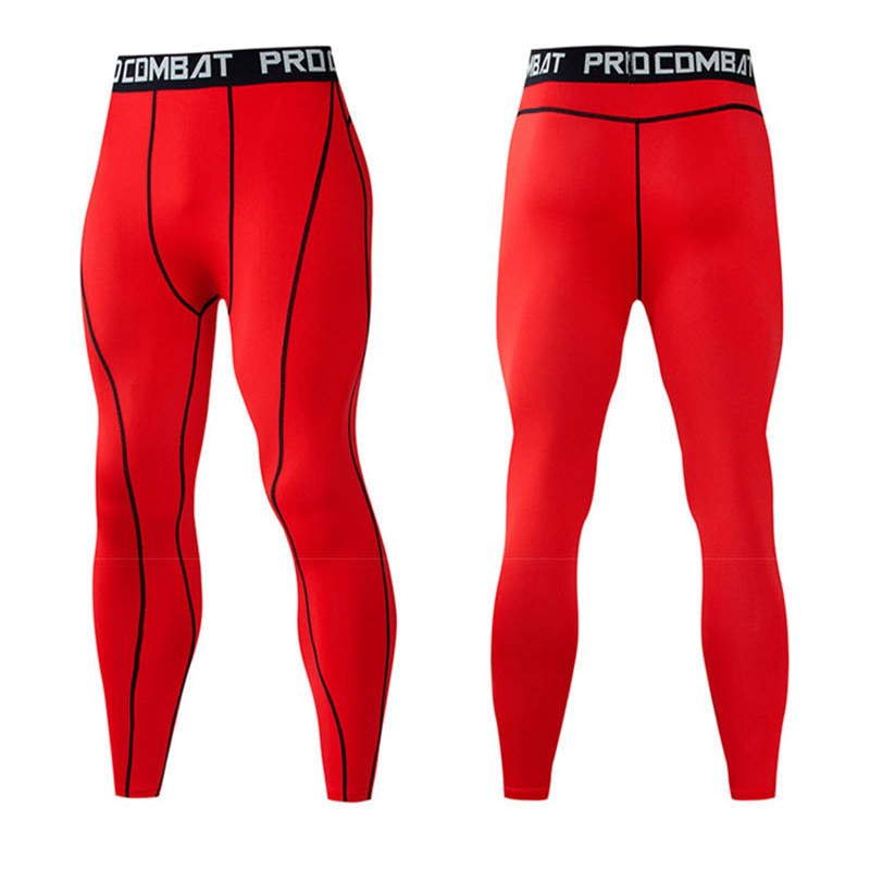 Mens Compression Workout Leggings