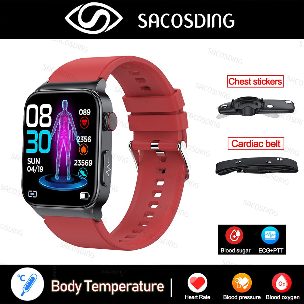 Waterproof Fitness Smartwatch