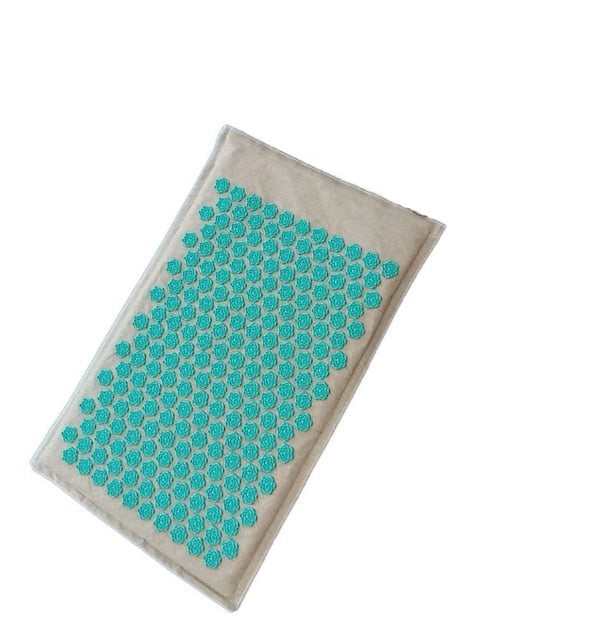 Acupressure Sport Pillow and Mat with Bag