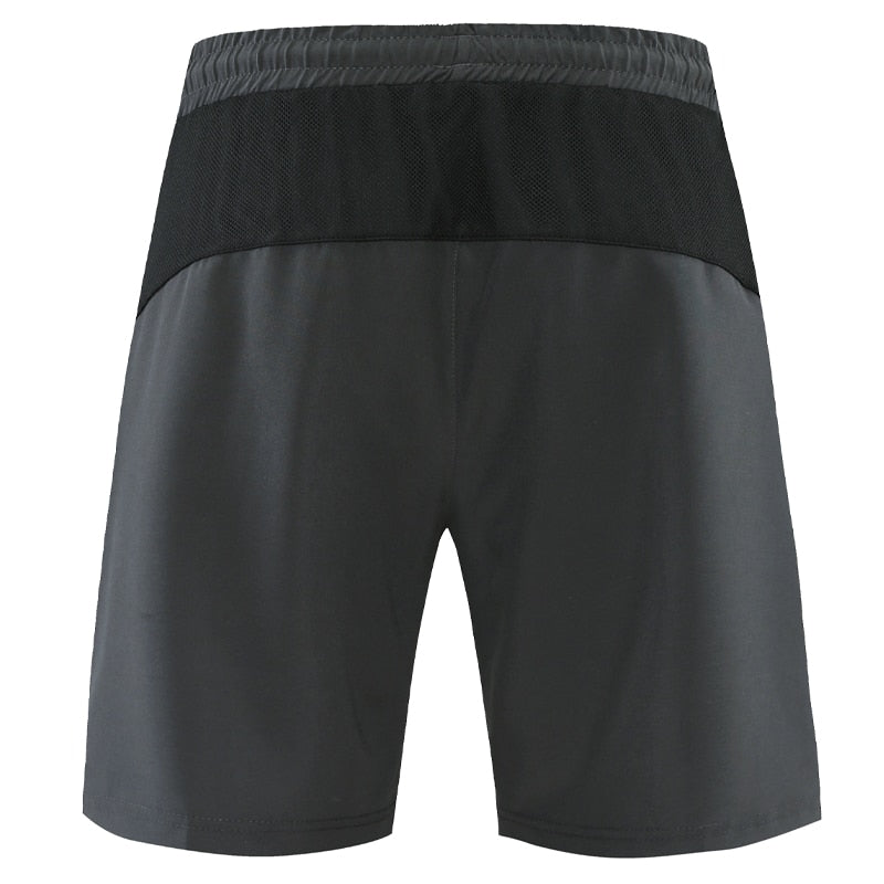 Men's Fitness Zipper Pockets Shorts