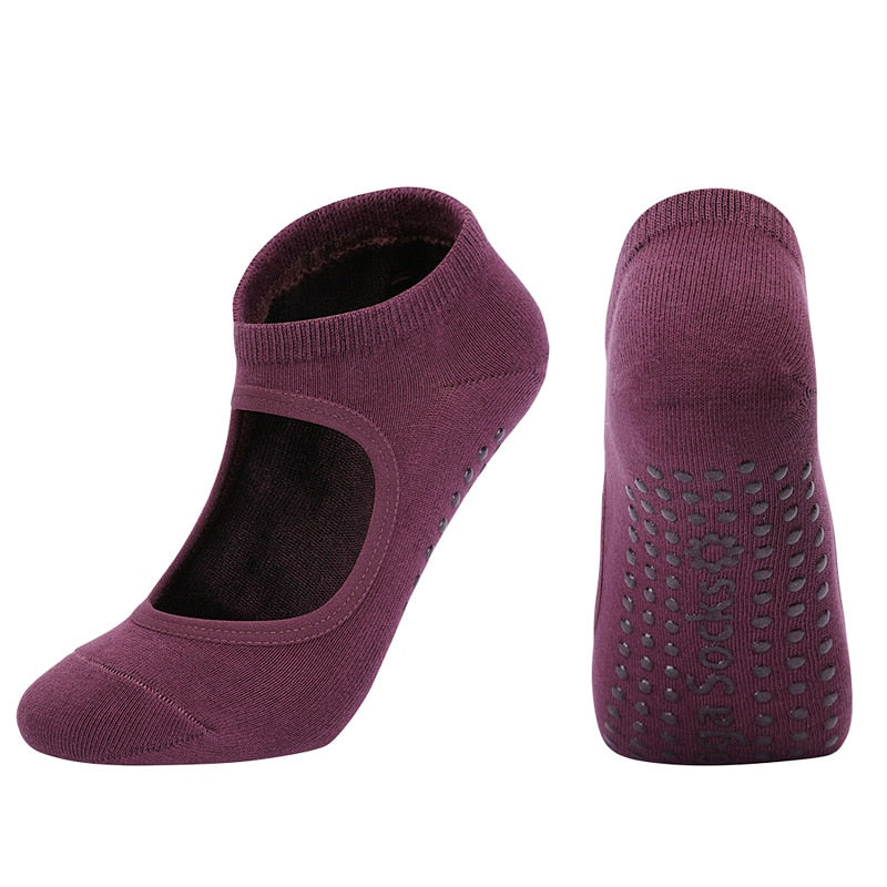 Women's Anti-slip Grip Socks