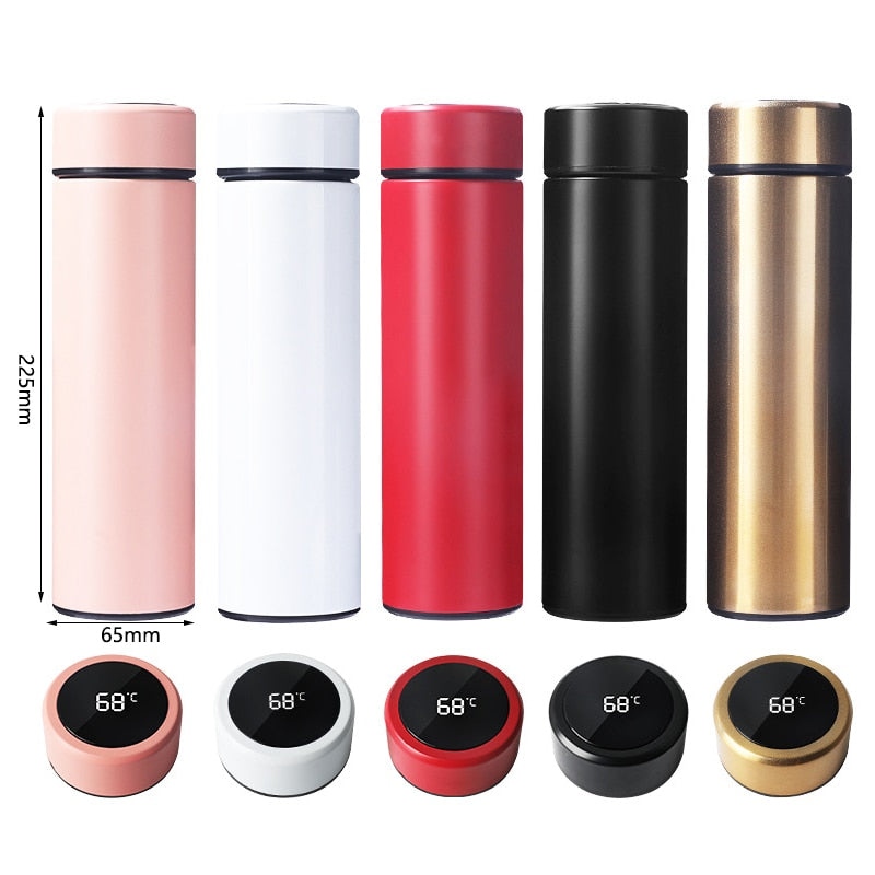 Digital Water Bottle Stainless Steel