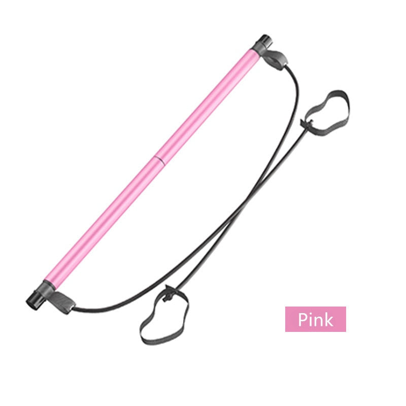 Bar Stick with Resistance Band