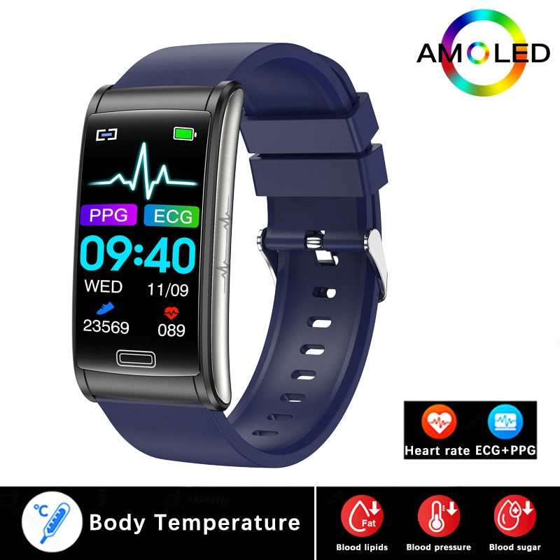 Waterproof Health Tracker Smartwatch,