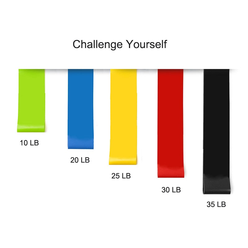 Portable Fitness Resistance Band